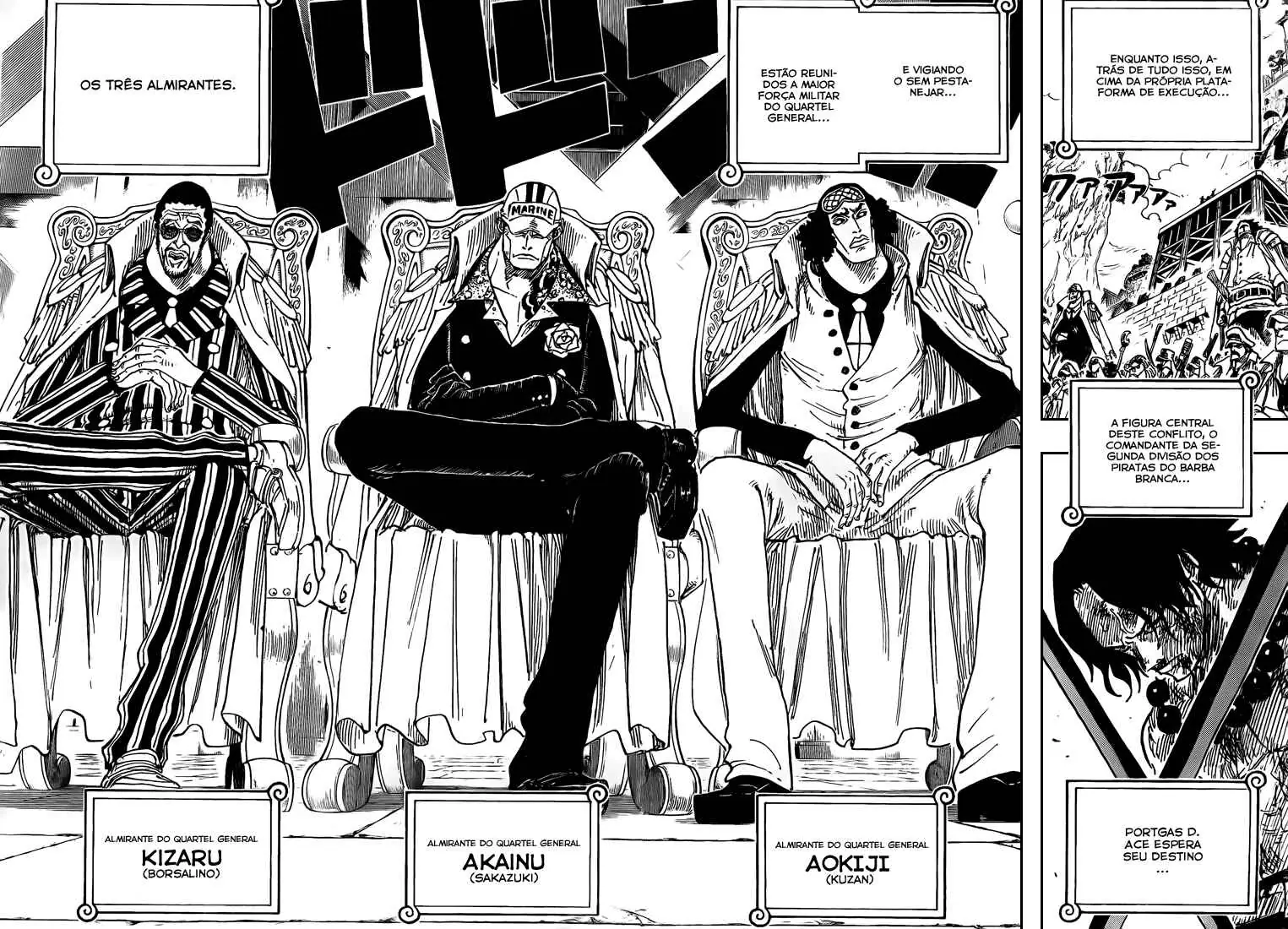 Read One Piece PT-BR Manga Online