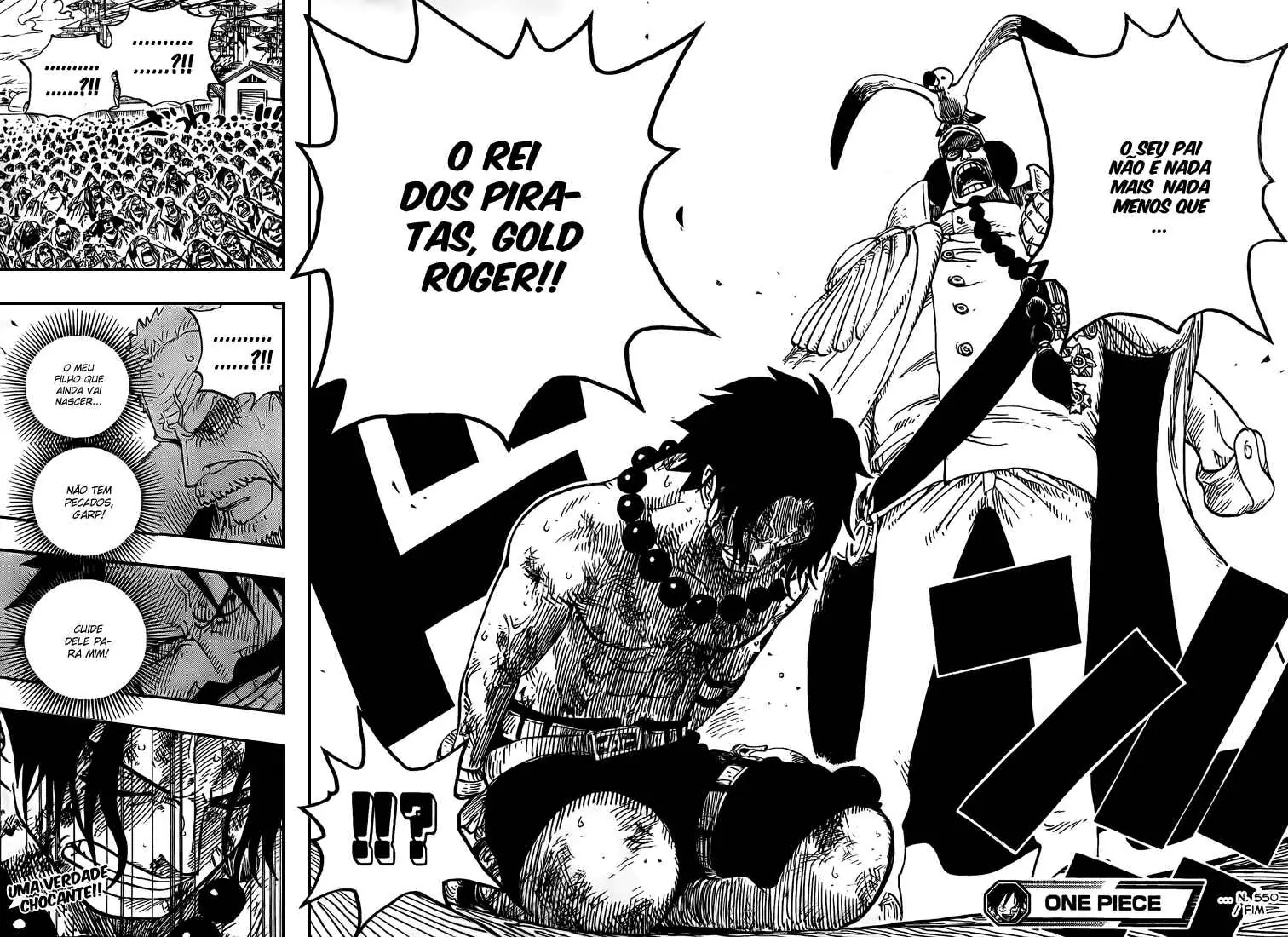 Read One Piece PT-BR Manga Online