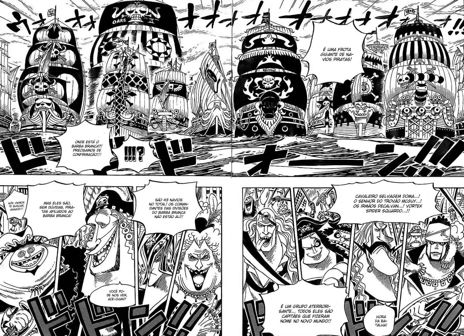 Read One Piece PT-BR Manga Online