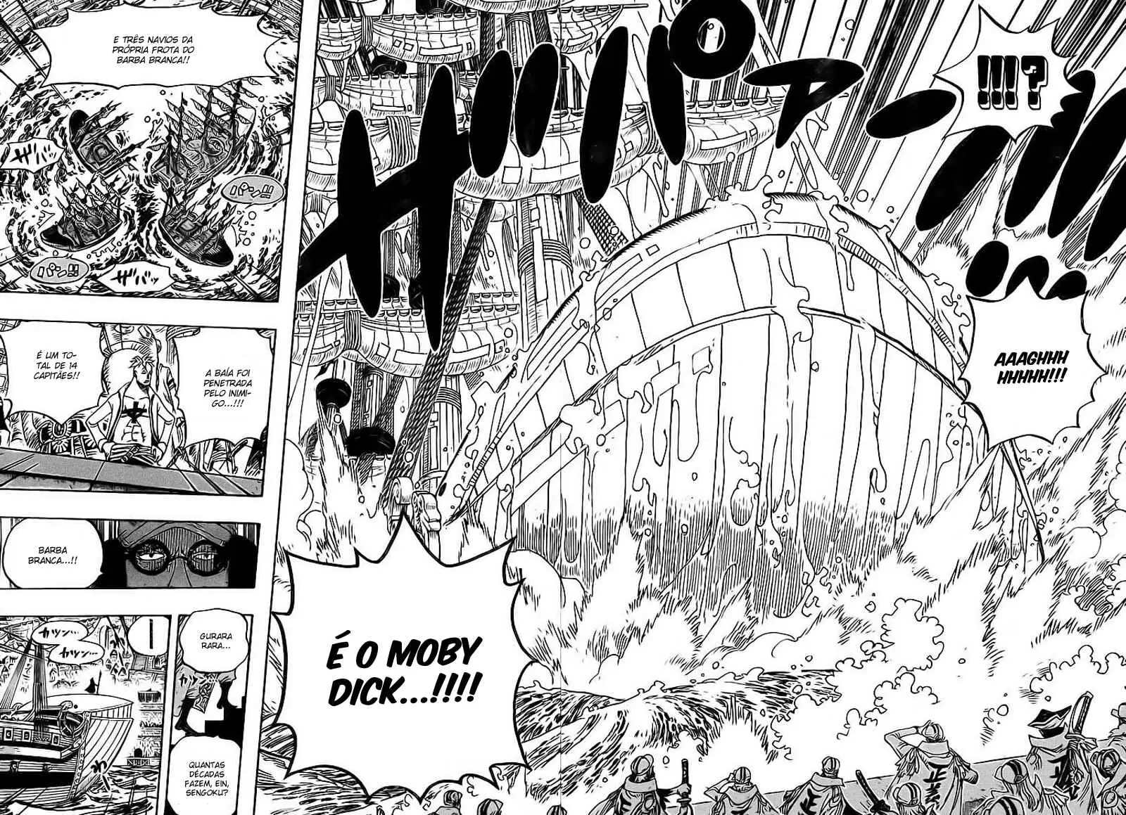 Read One Piece PT-BR Manga Online