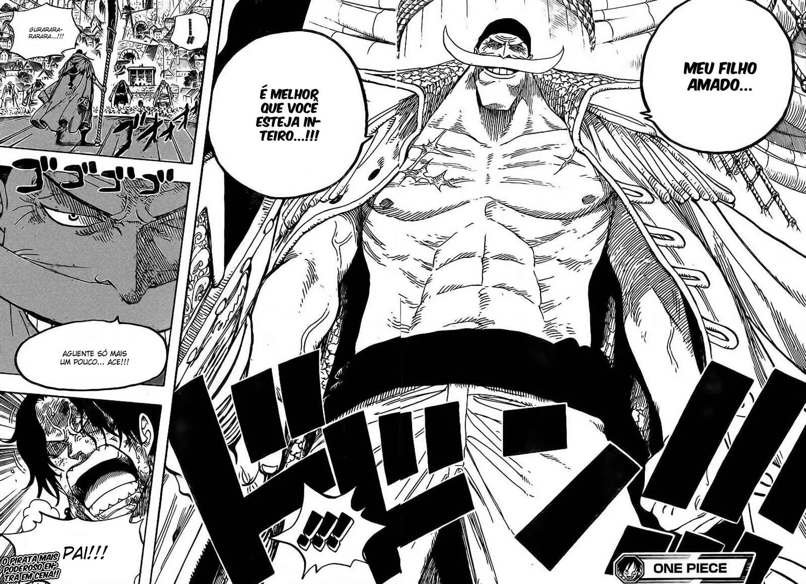 Read One Piece PT-BR Manga Online