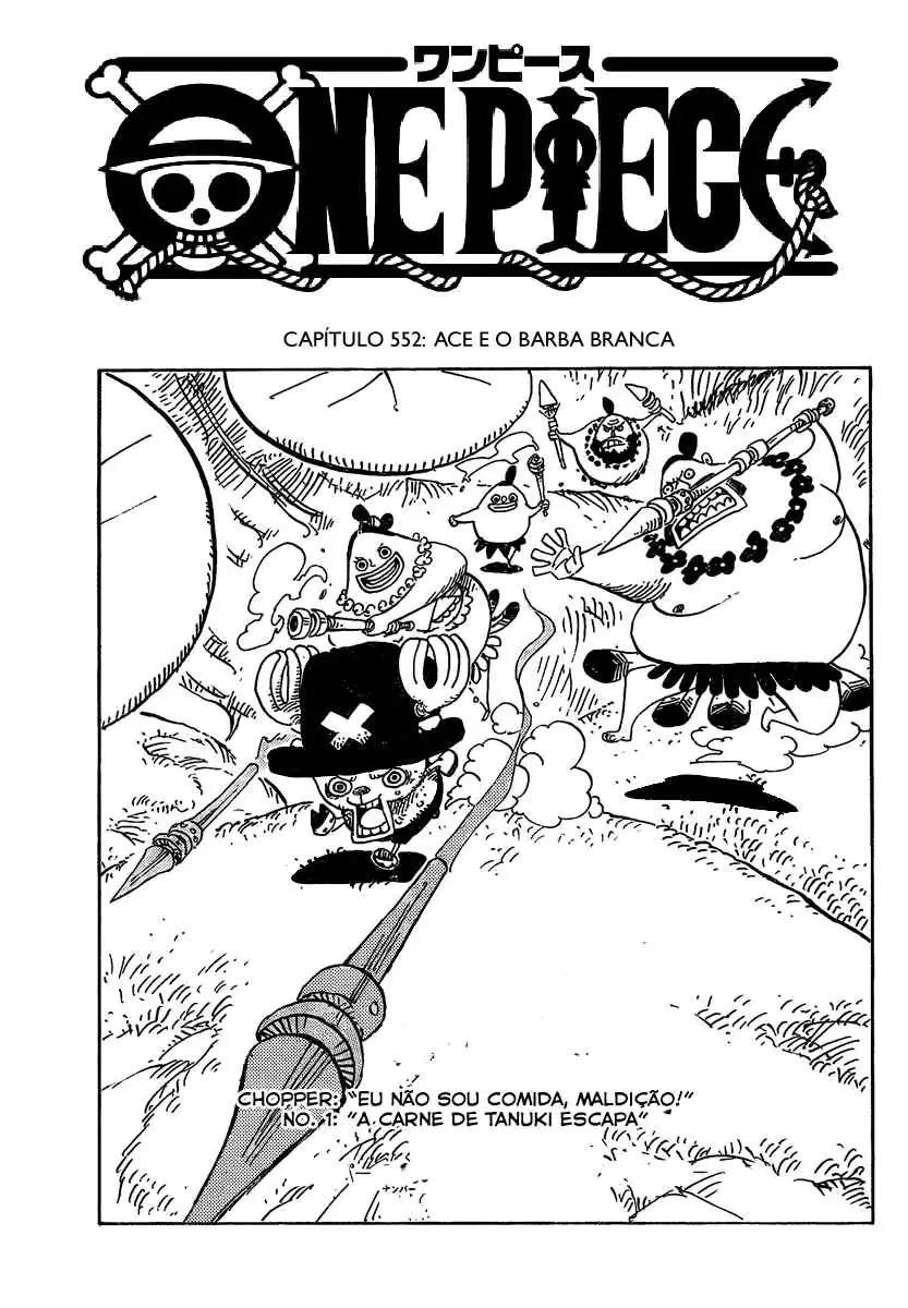 Read One Piece PT-BR Manga Online