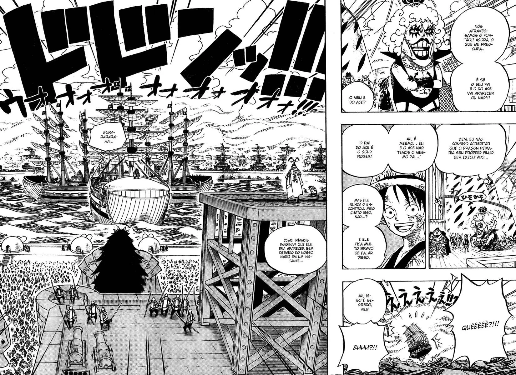 Read One Piece PT-BR Manga Online