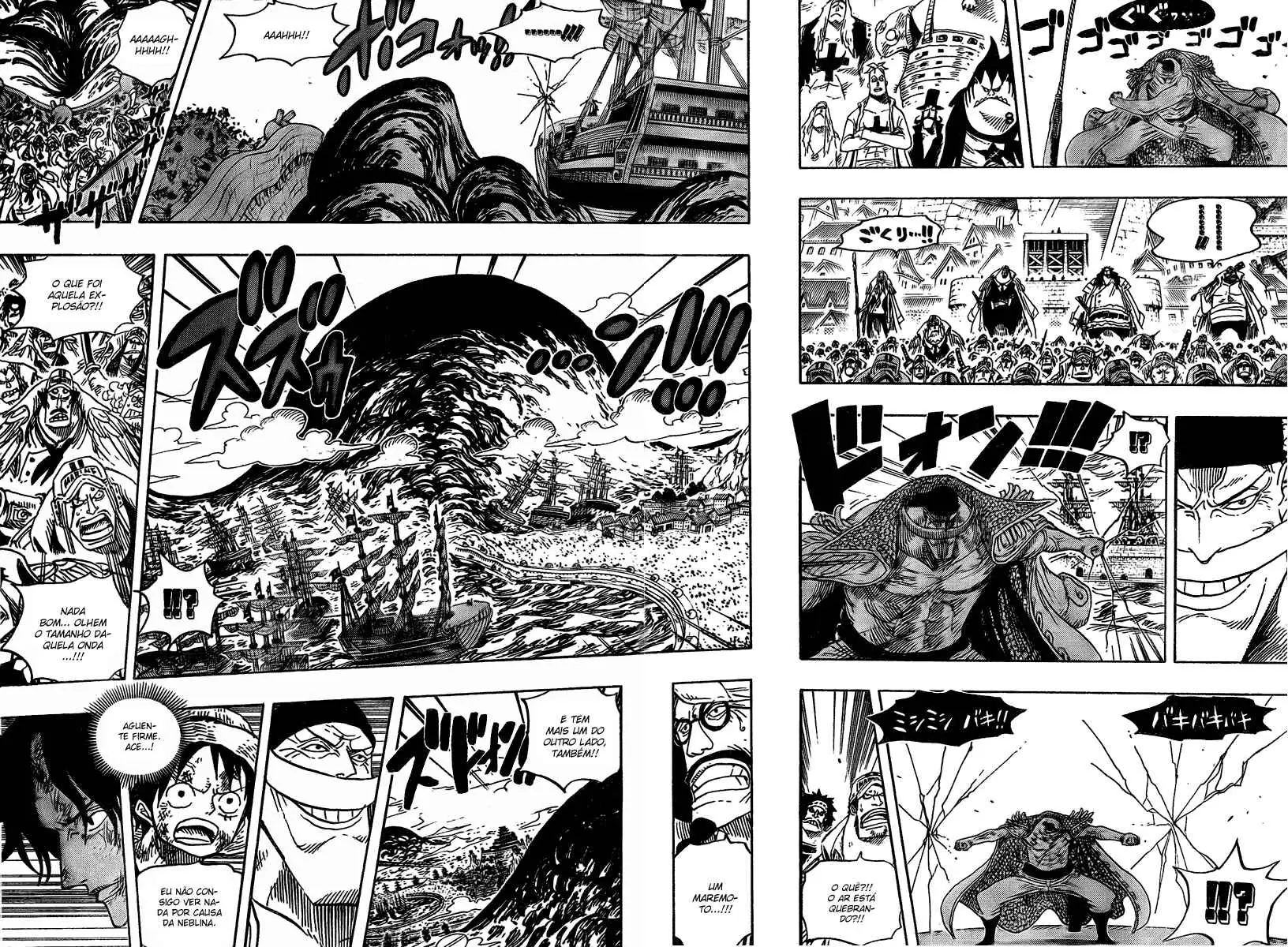 Read One Piece PT-BR Manga Online