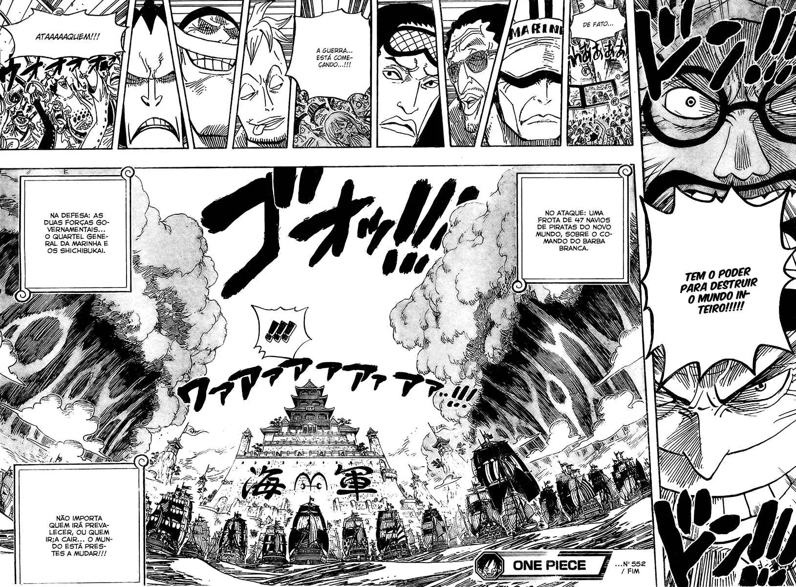 Read One Piece PT-BR Manga Online