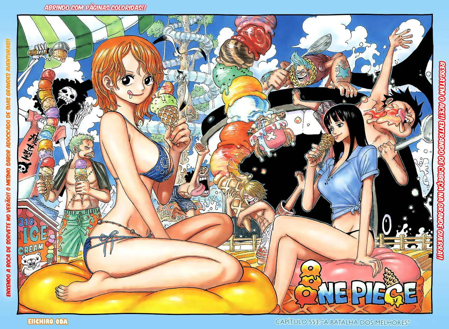 Read One Piece PT-BR Manga Online