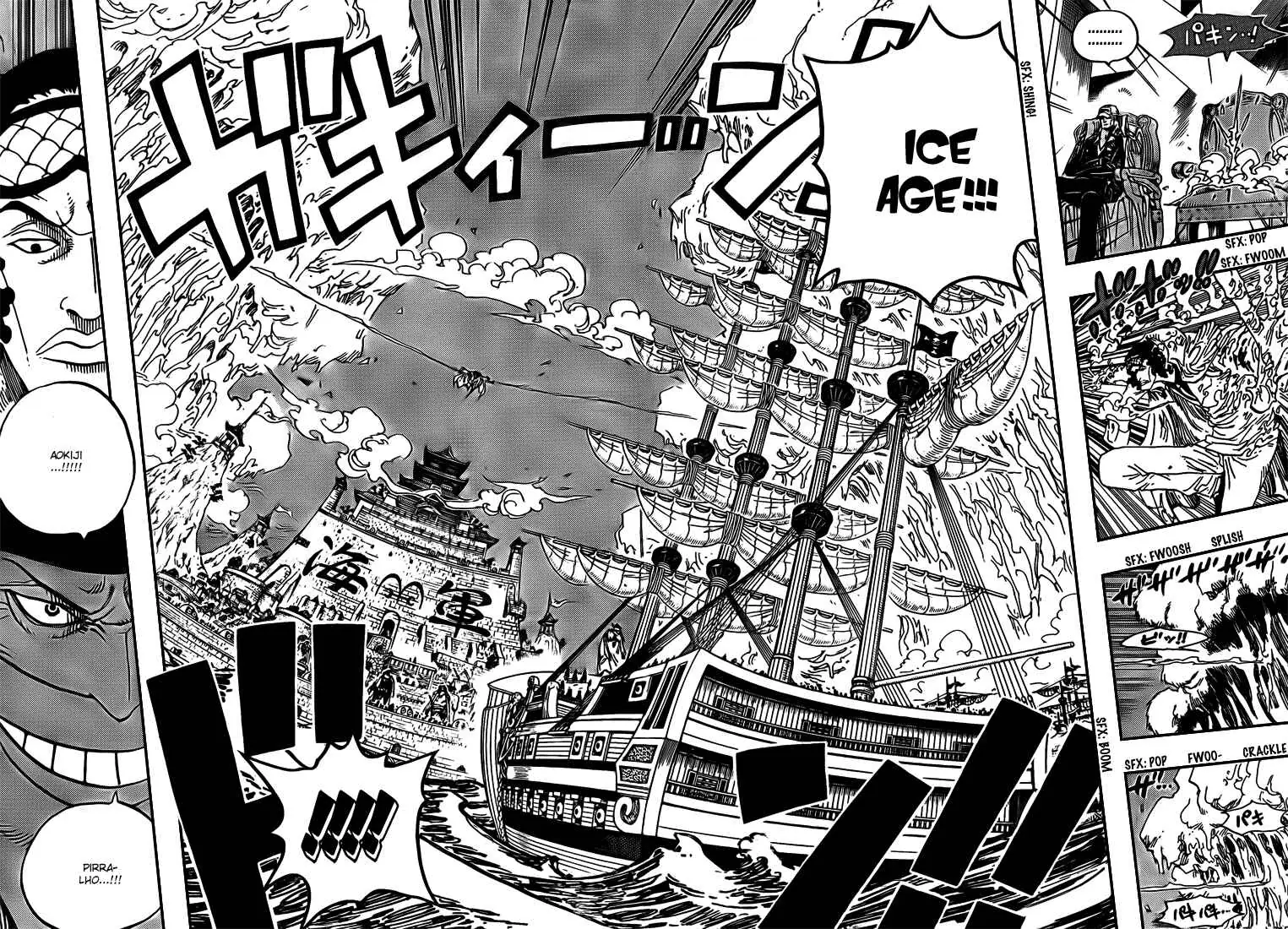 Read One Piece PT-BR Manga Online