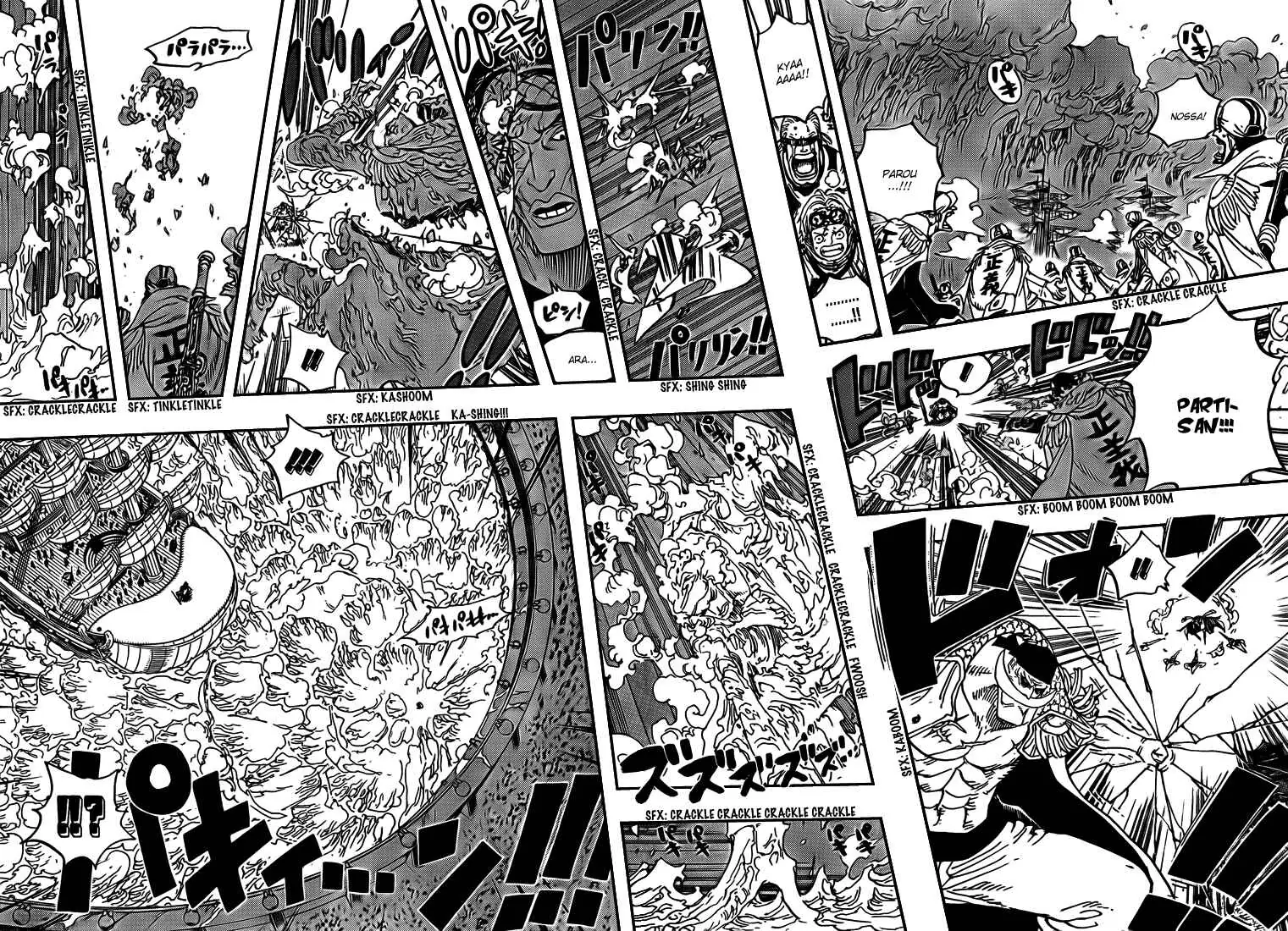 Read One Piece PT-BR Manga Online
