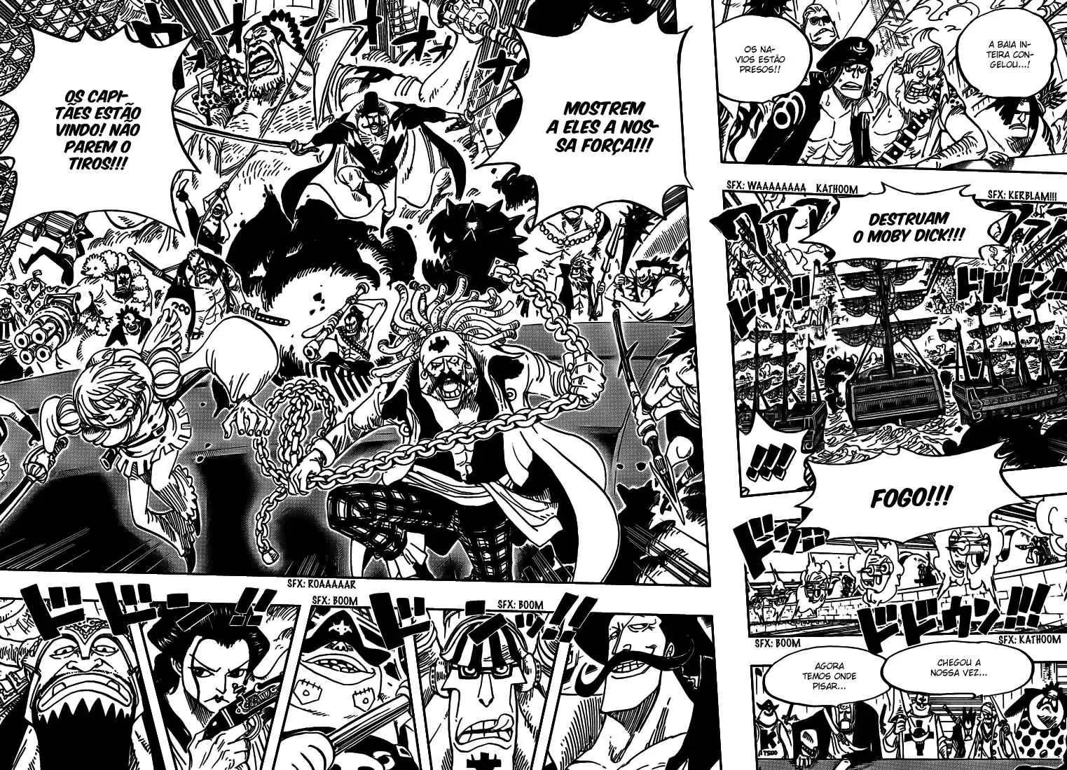 Read One Piece PT-BR Manga Online