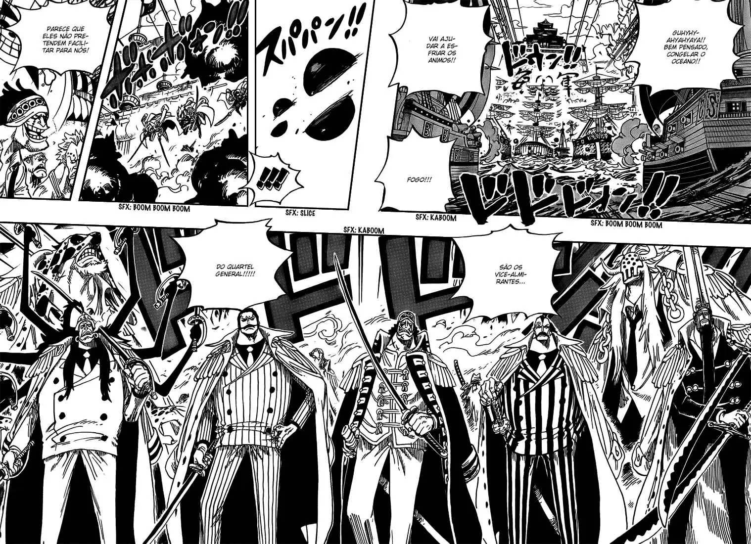 Read One Piece PT-BR Manga Online