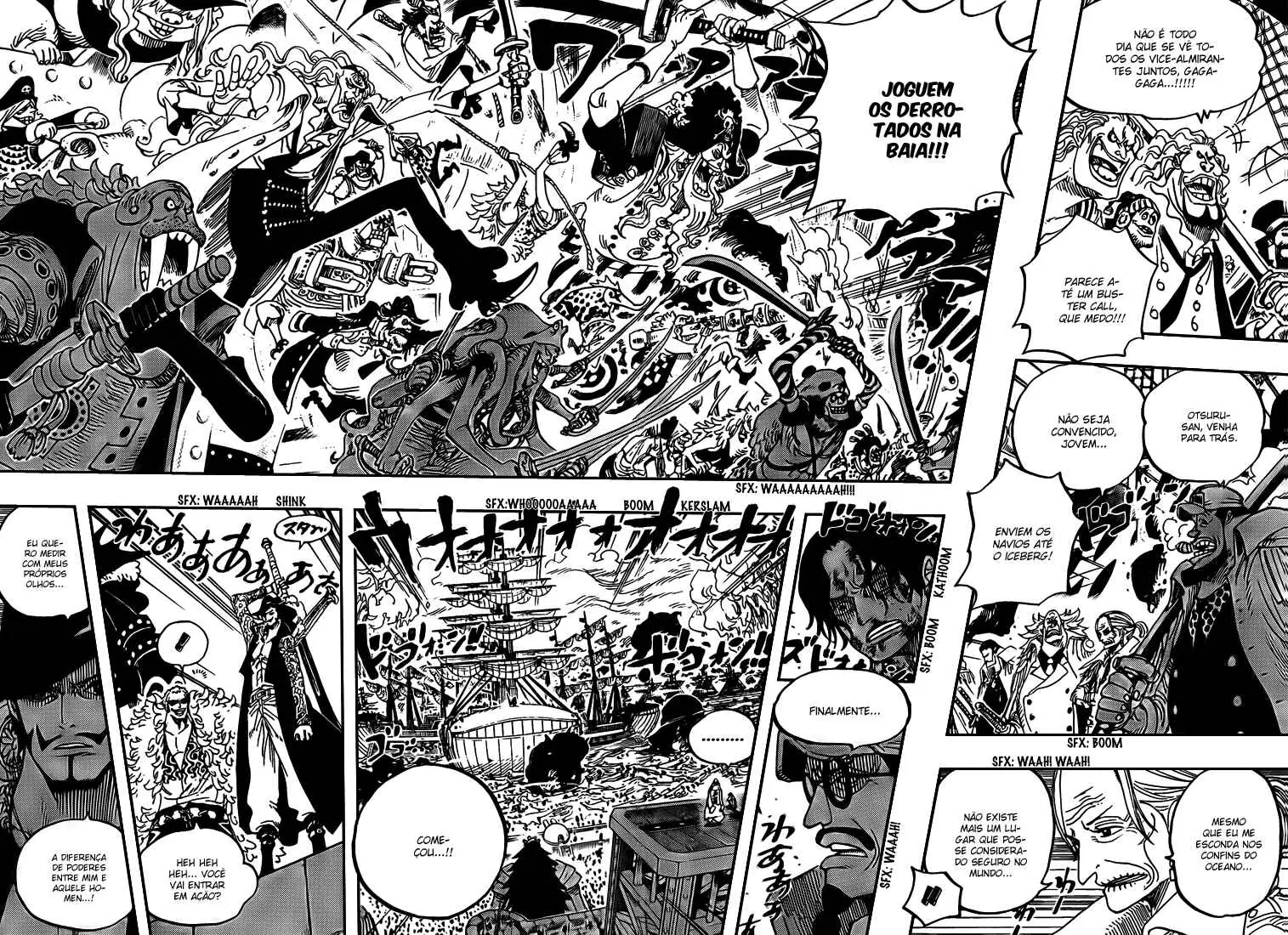 Read One Piece PT-BR Manga Online