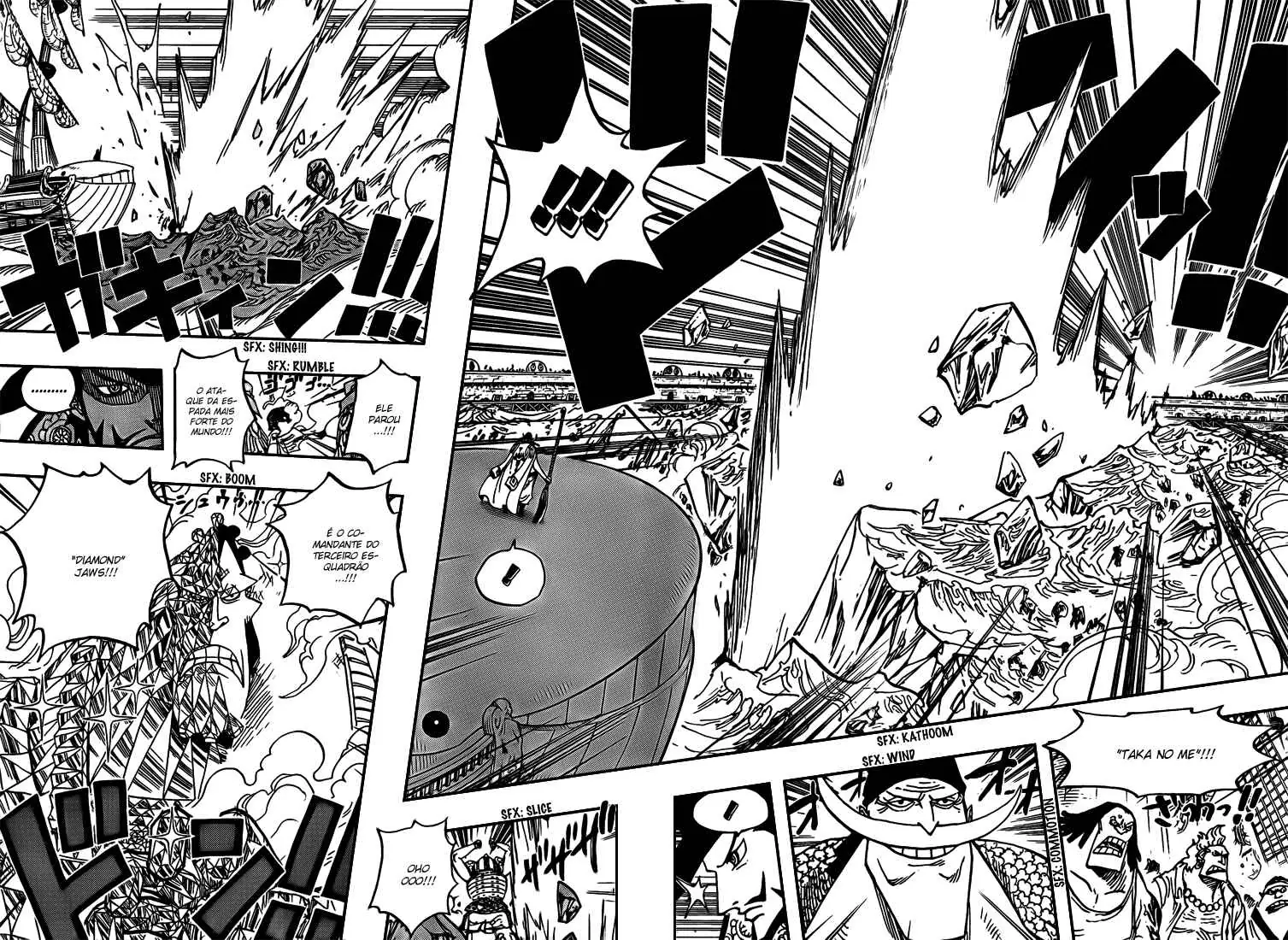 Read One Piece PT-BR Manga Online