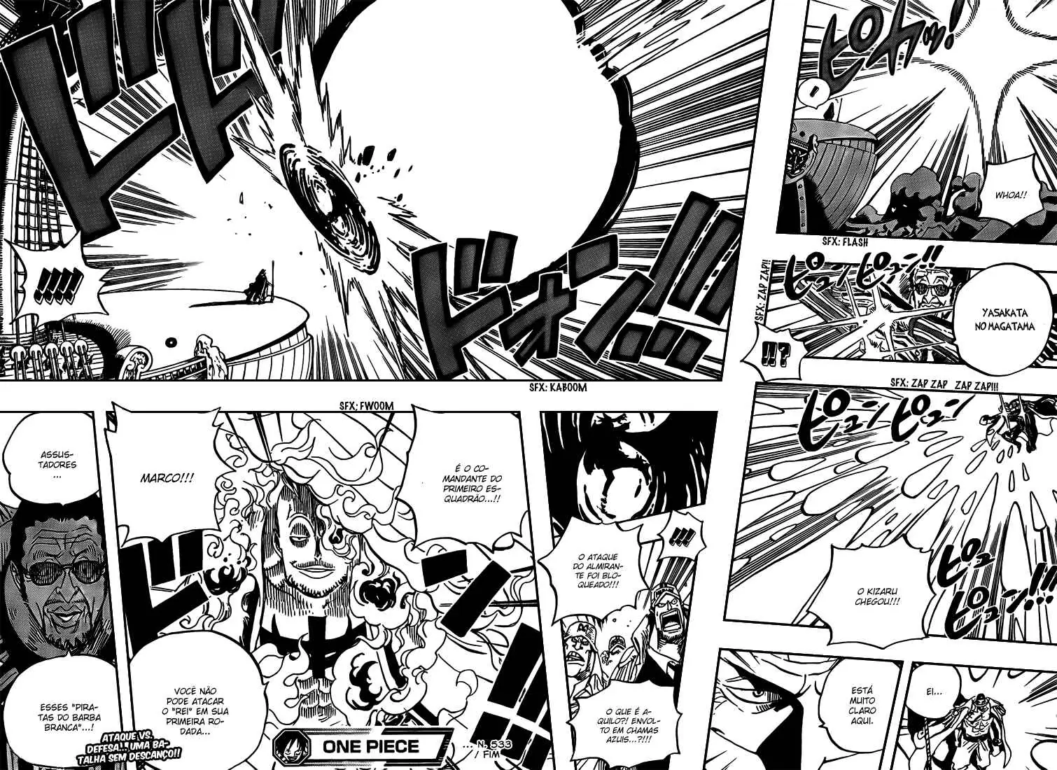 Read One Piece PT-BR Manga Online
