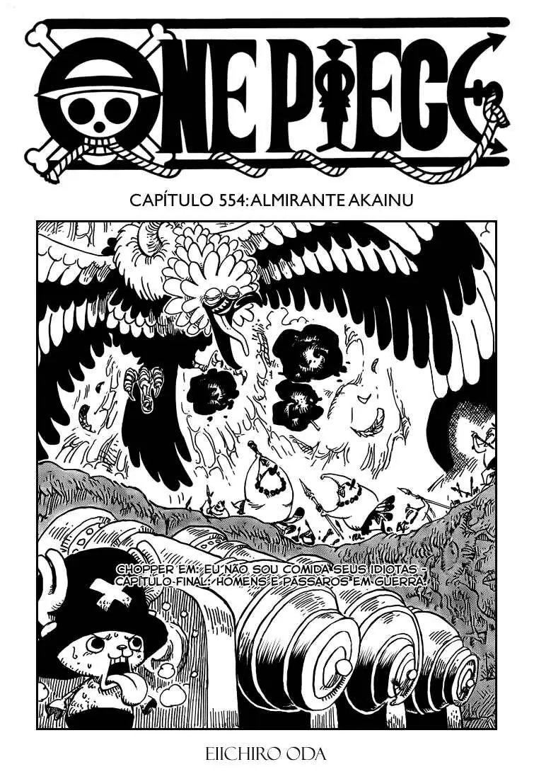 Read One Piece PT-BR Manga Online