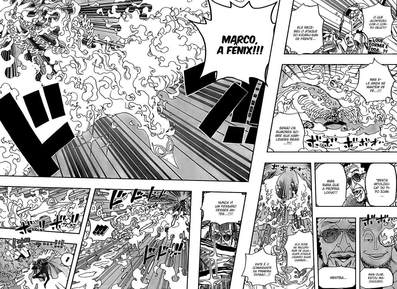 Read One Piece PT-BR Manga Online