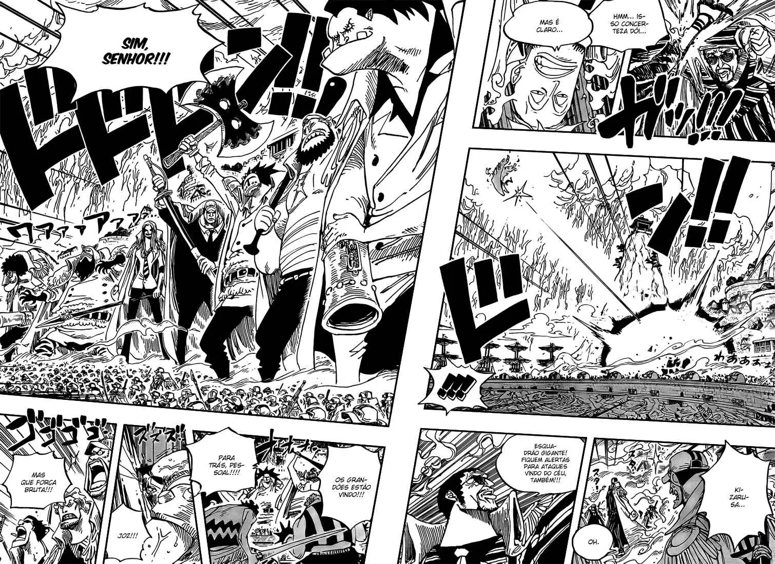 Read One Piece PT-BR Manga Online