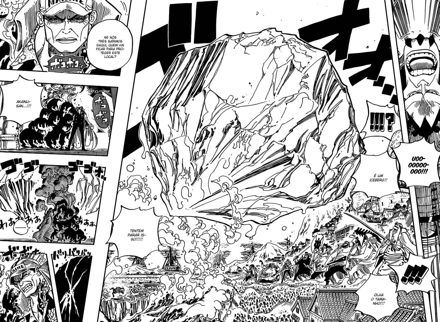 Read One Piece PT-BR Manga Online