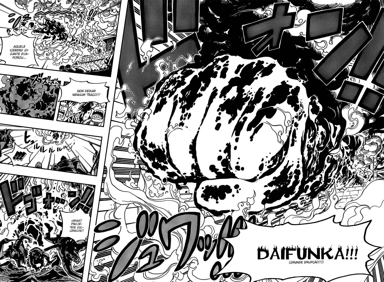 Read One Piece PT-BR Manga Online