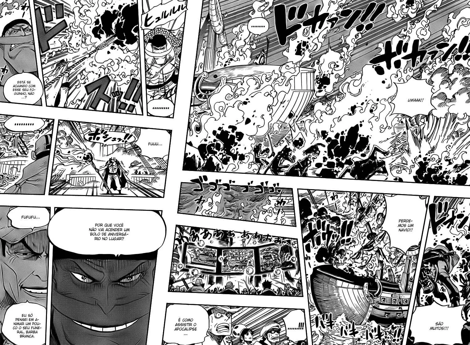 Read One Piece PT-BR Manga Online