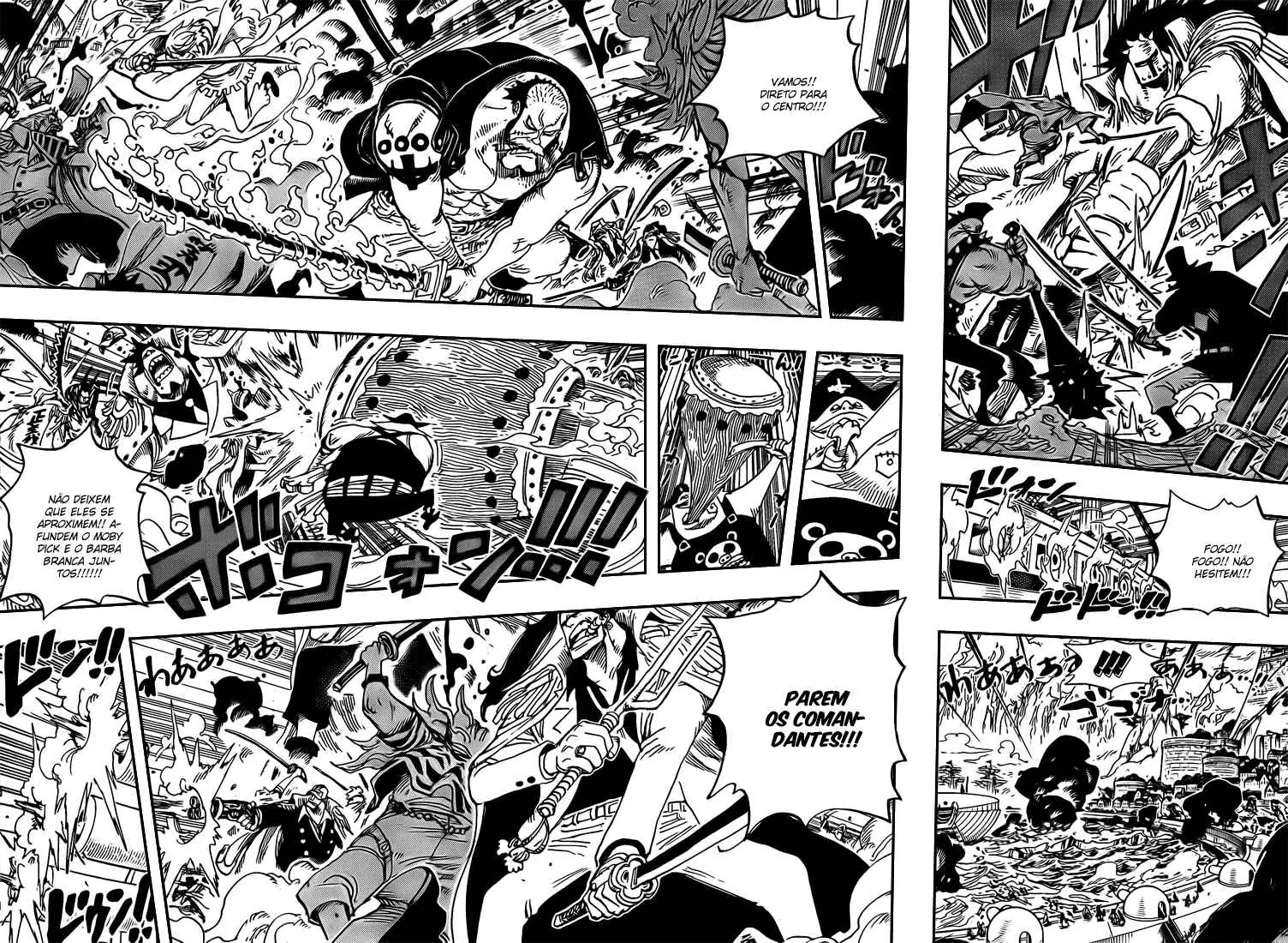Read One Piece PT-BR Manga Online