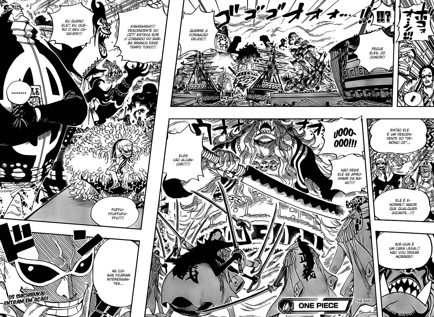 Read One Piece PT-BR Manga Online