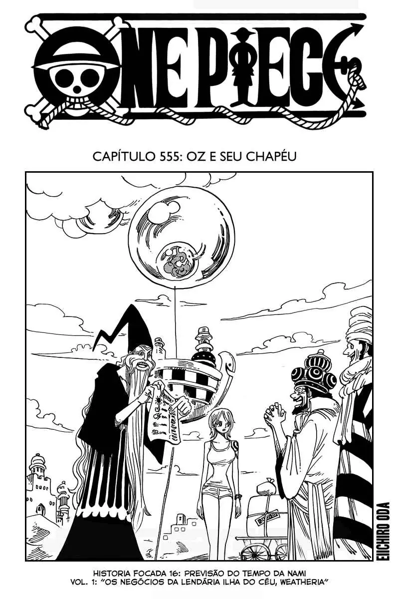 Read One Piece PT-BR Manga Online