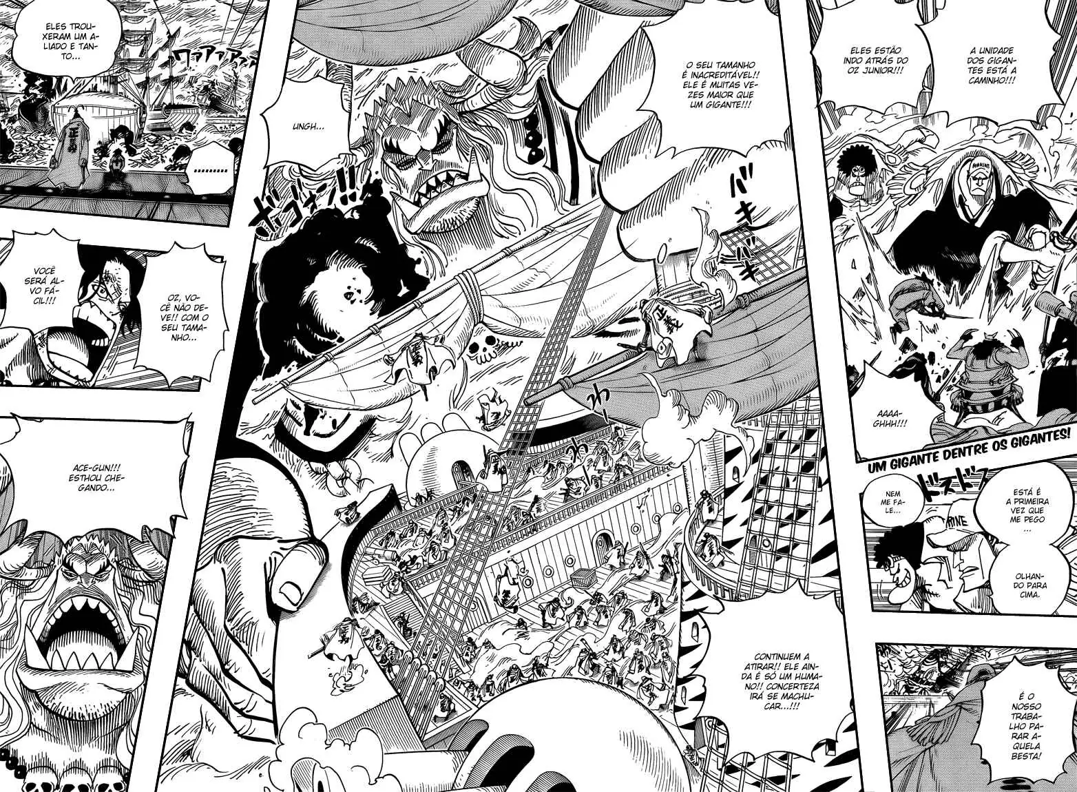 Read One Piece PT-BR Manga Online