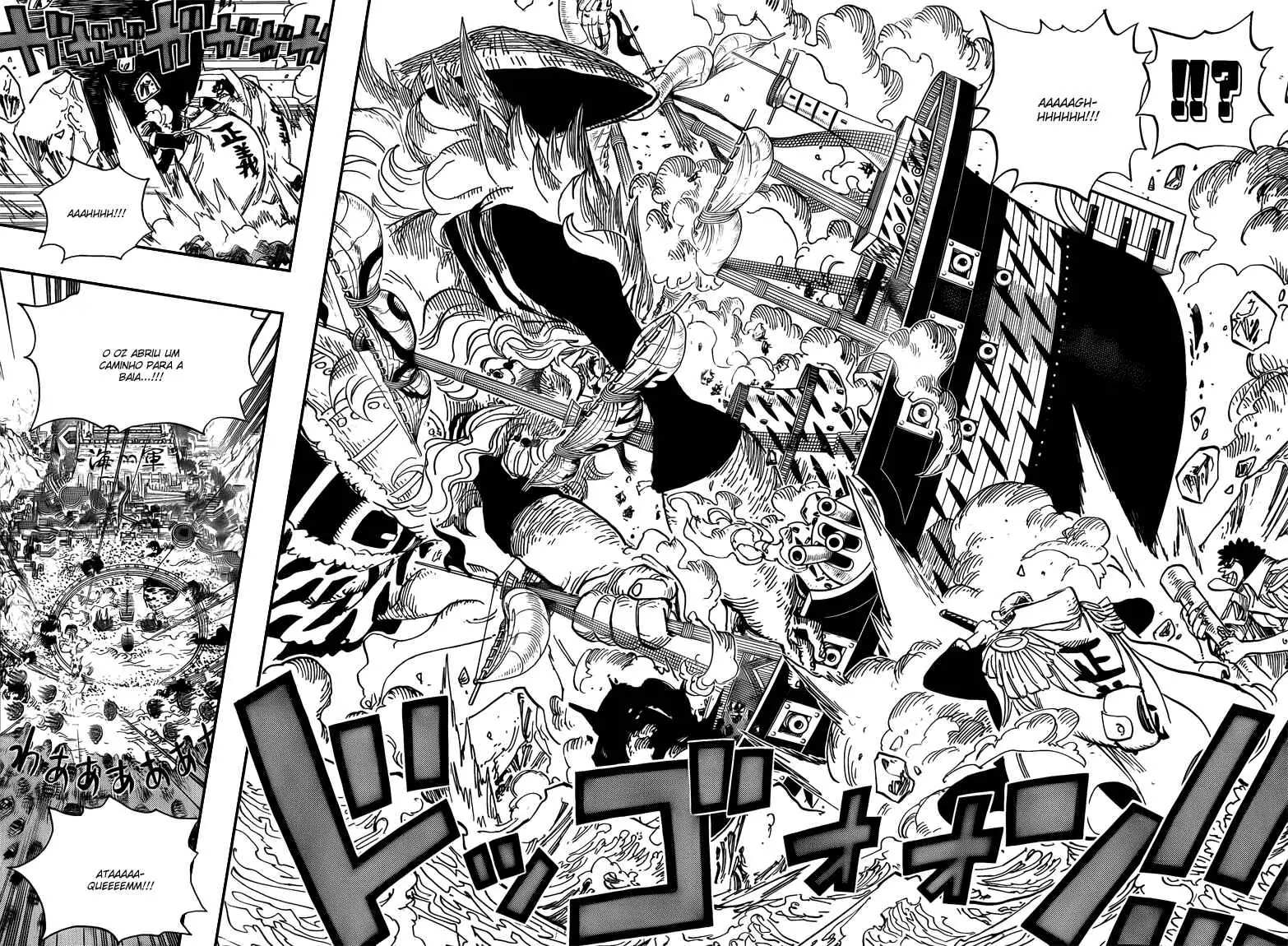 Read One Piece PT-BR Manga Online
