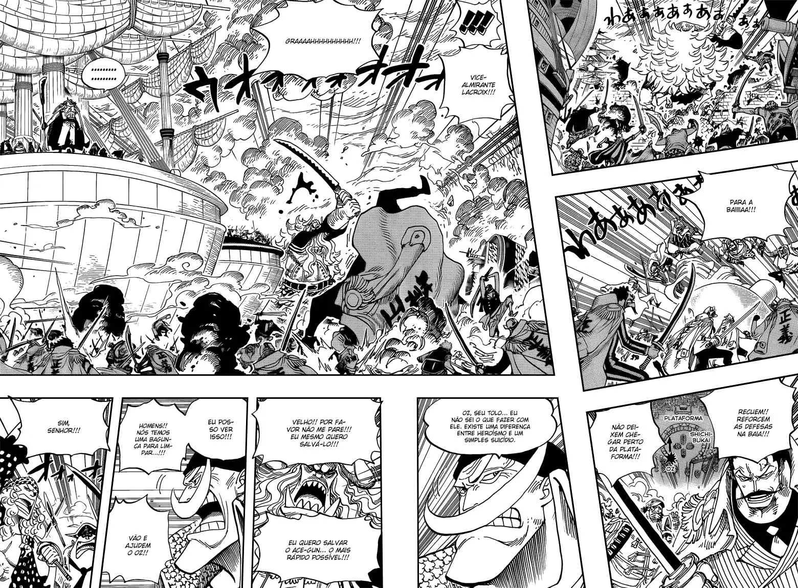 Read One Piece PT-BR Manga Online