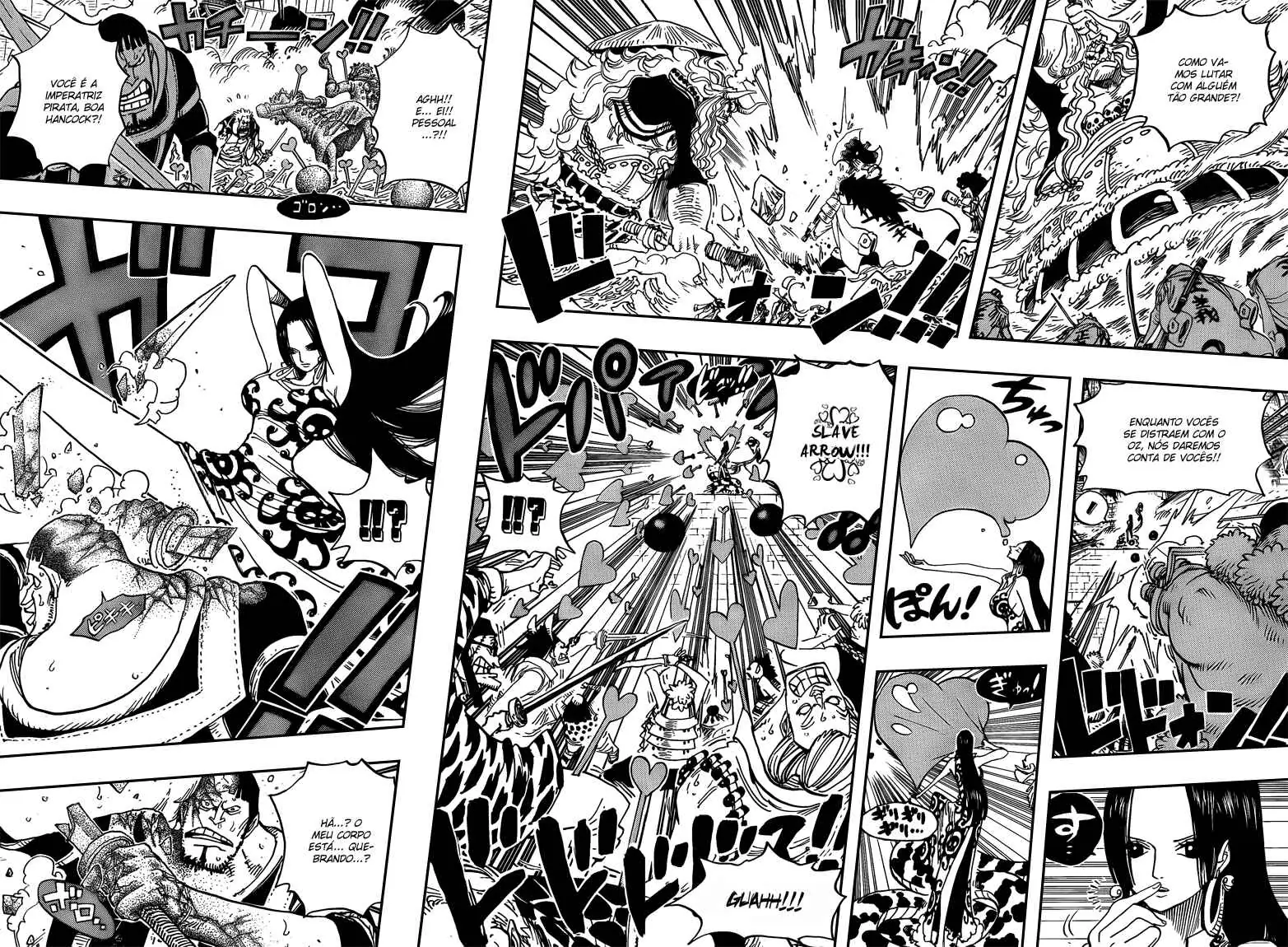 Read One Piece PT-BR Manga Online
