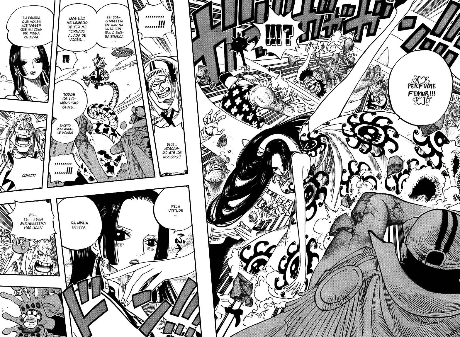 Read One Piece PT-BR Manga Online