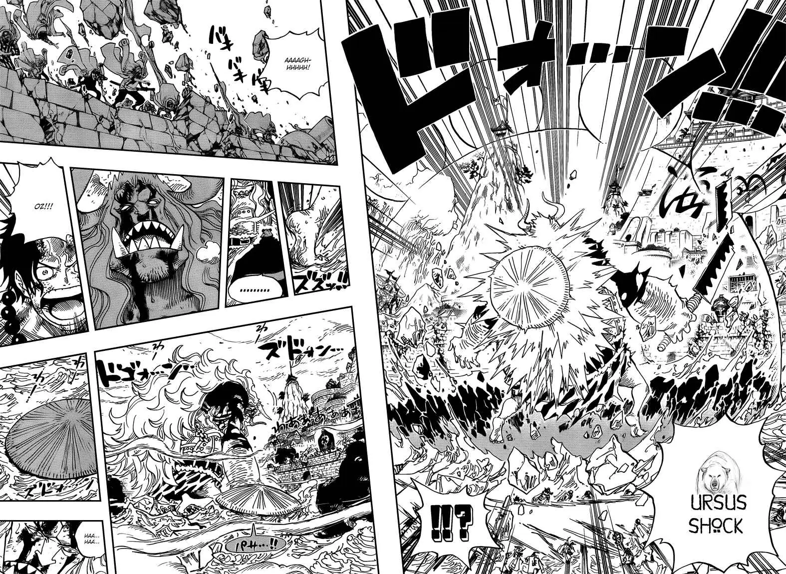 Read One Piece PT-BR Manga Online