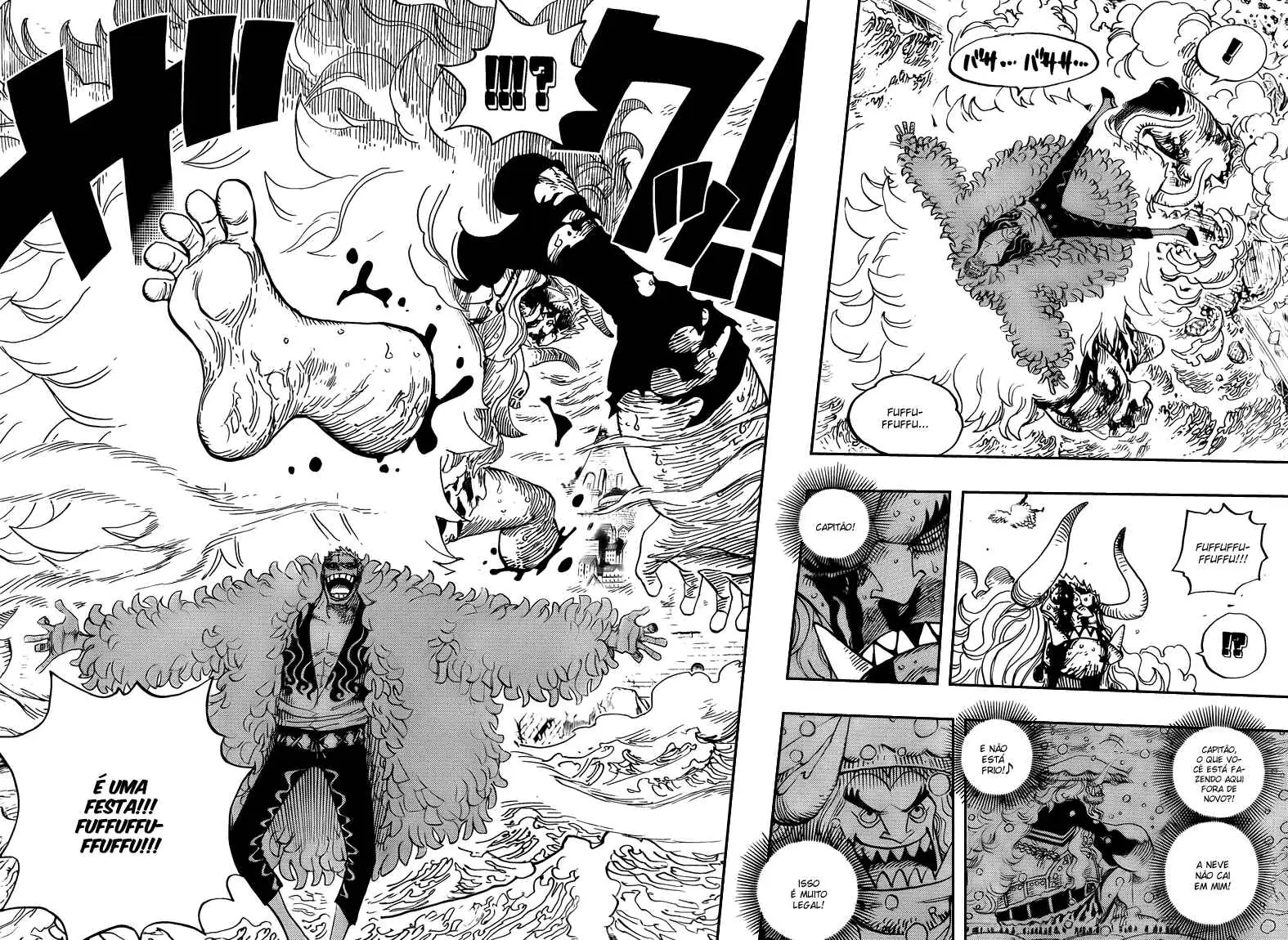Read One Piece PT-BR Manga Online