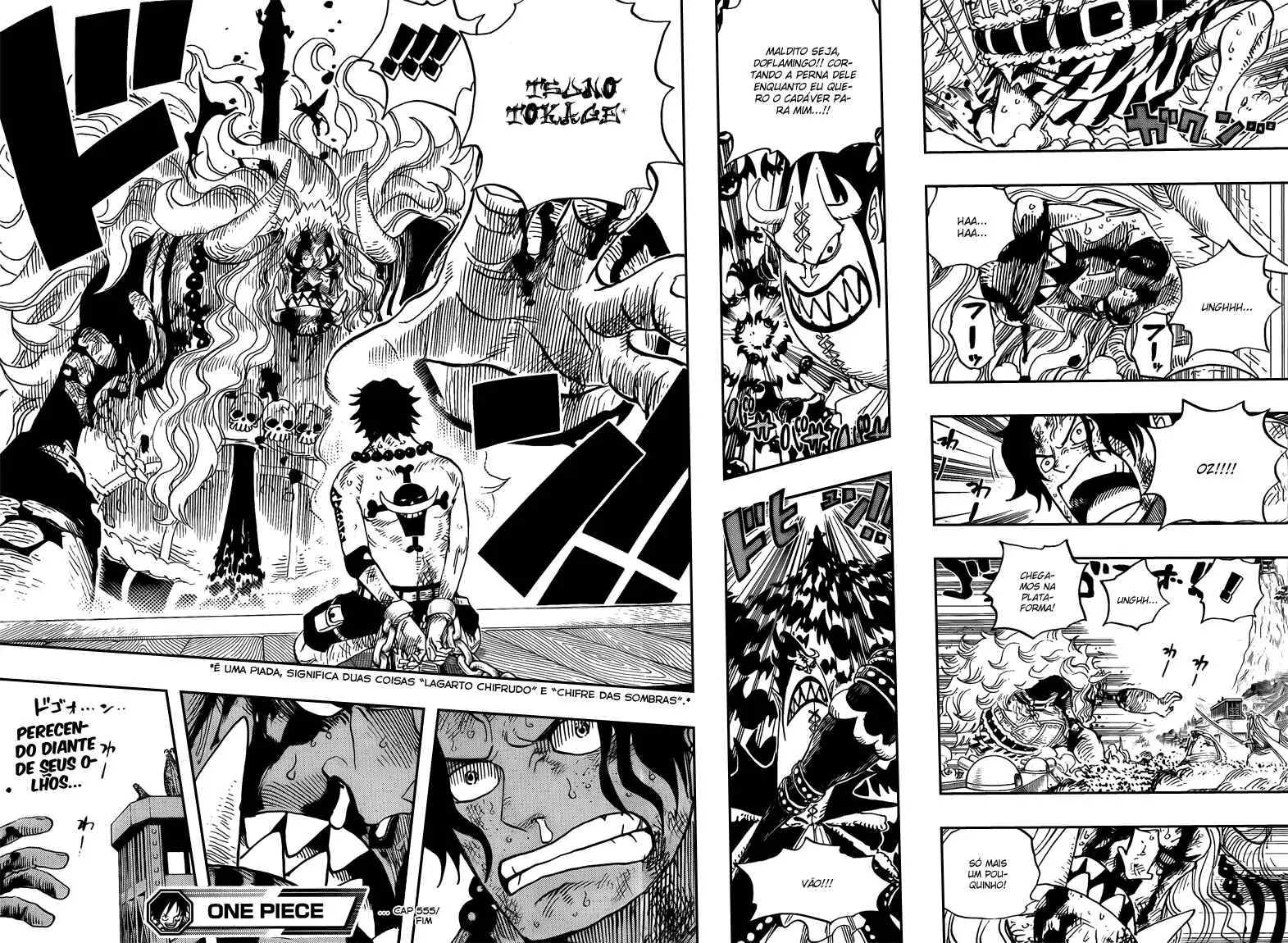 Read One Piece PT-BR Manga Online