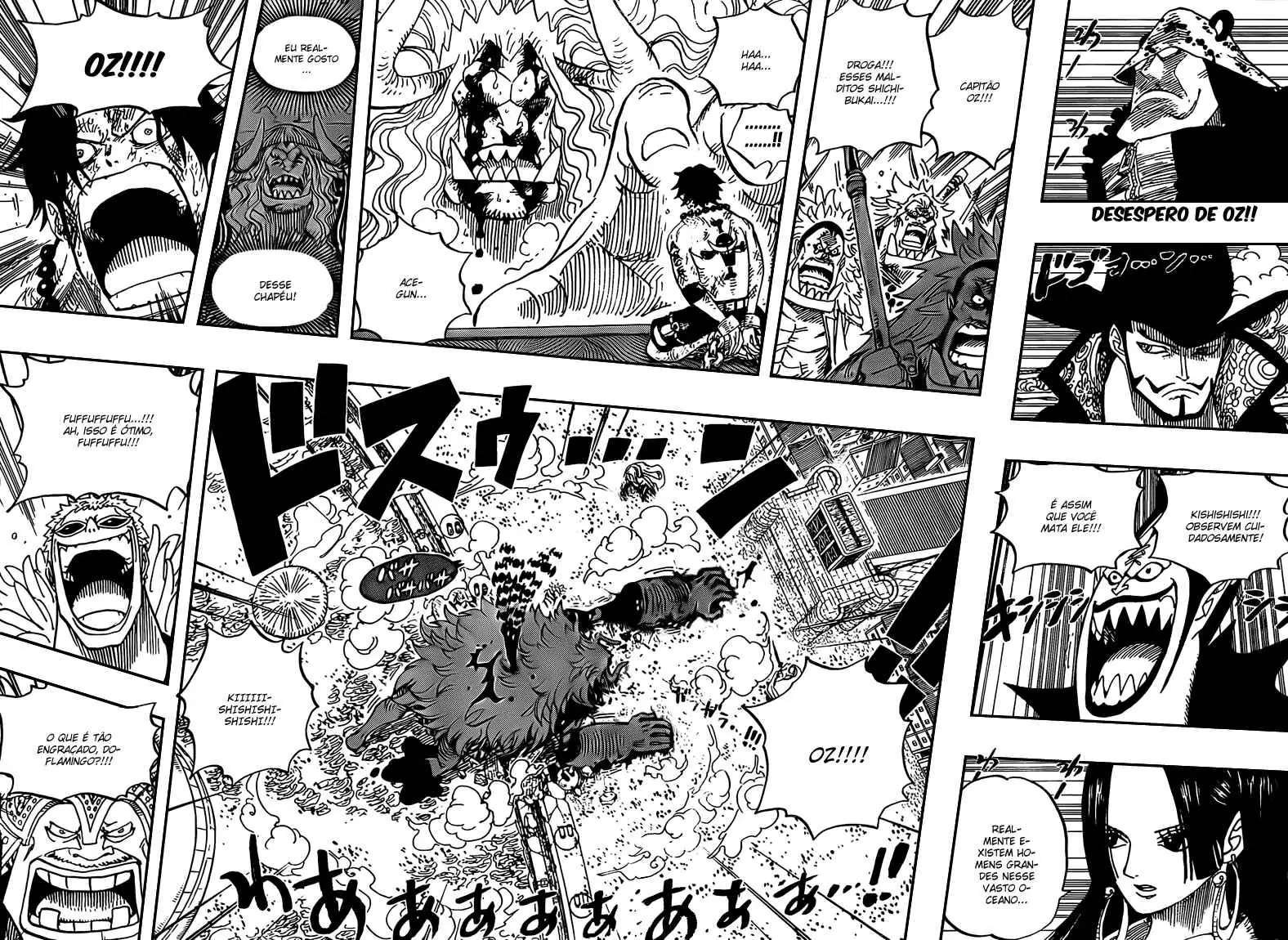 Read One Piece PT-BR Manga Online