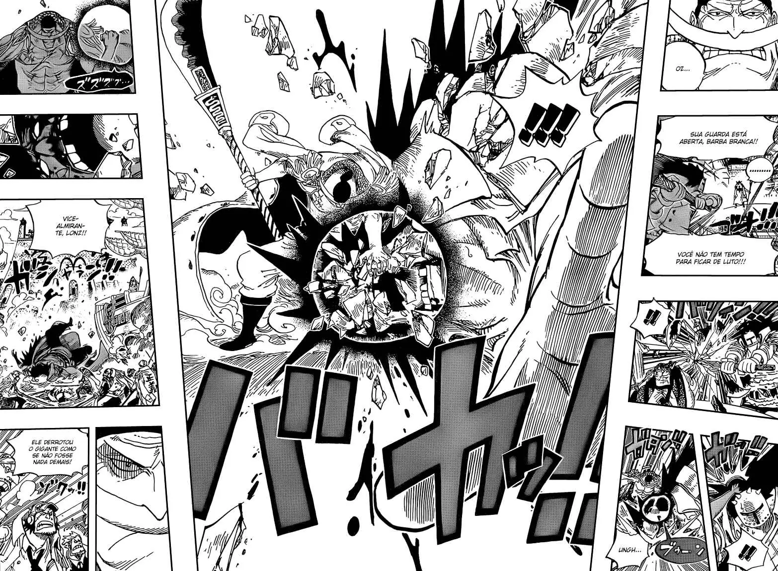 Read One Piece PT-BR Manga Online