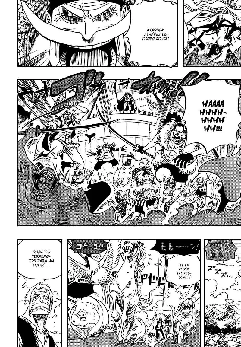 Read One Piece PT-BR Manga Online
