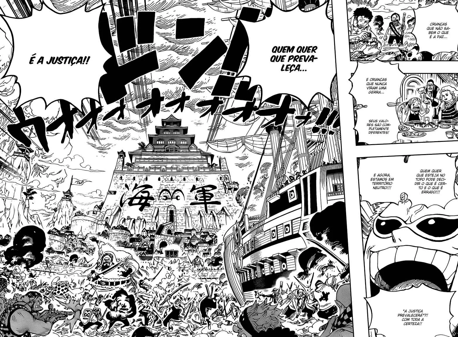 Read One Piece PT-BR Manga Online