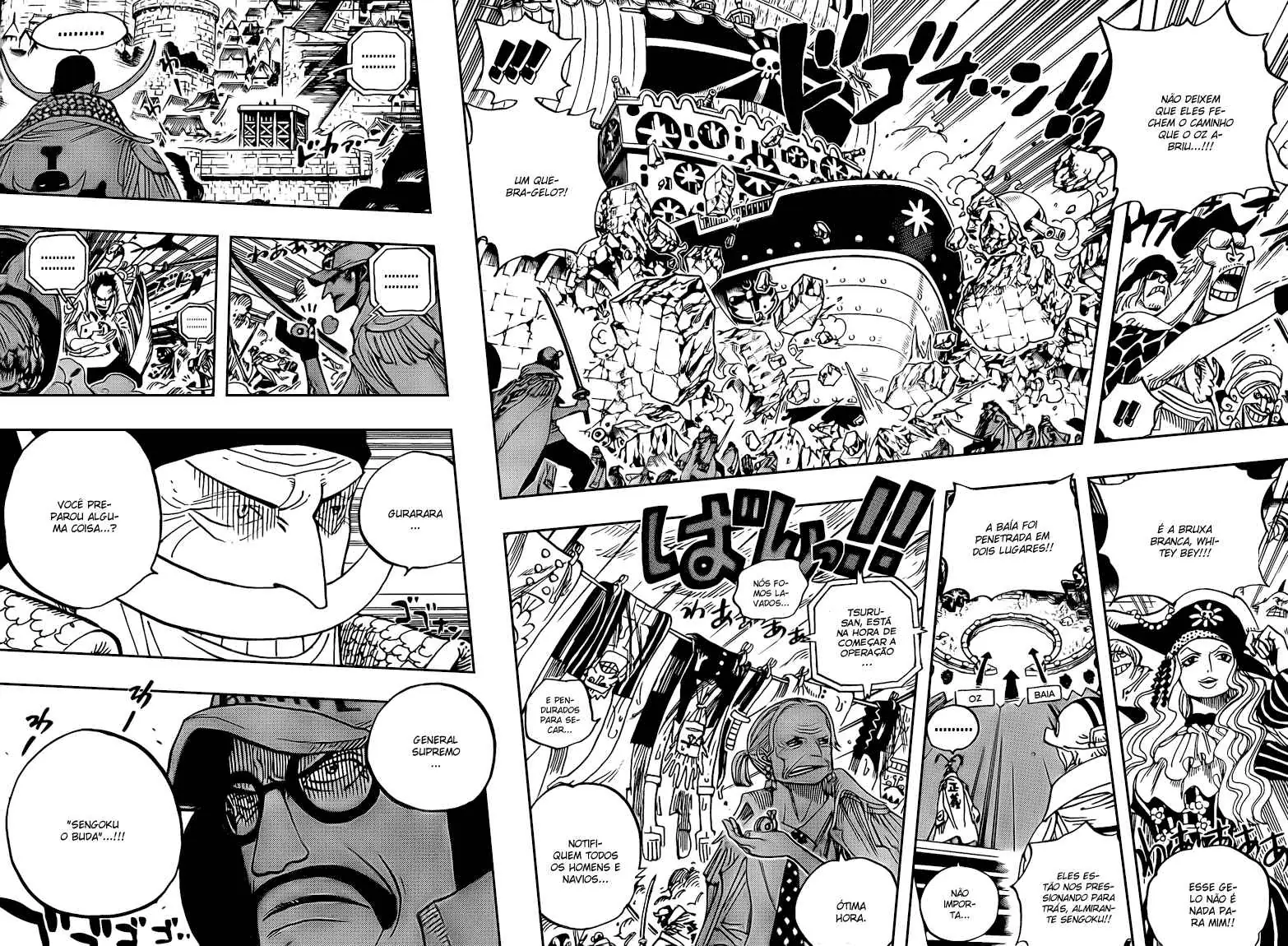 Read One Piece PT-BR Manga Online