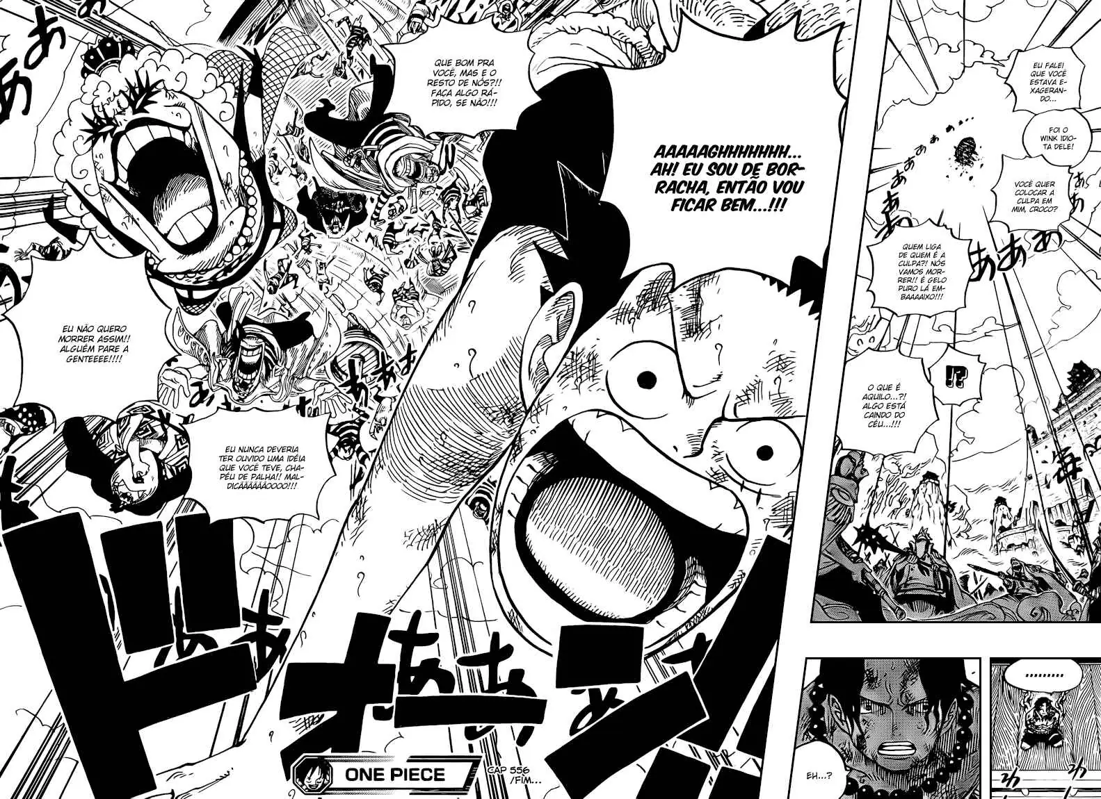 Read One Piece PT-BR Manga Online