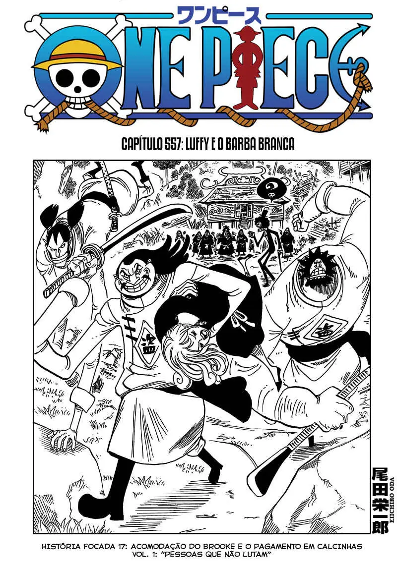 Read One Piece PT-BR Manga Online