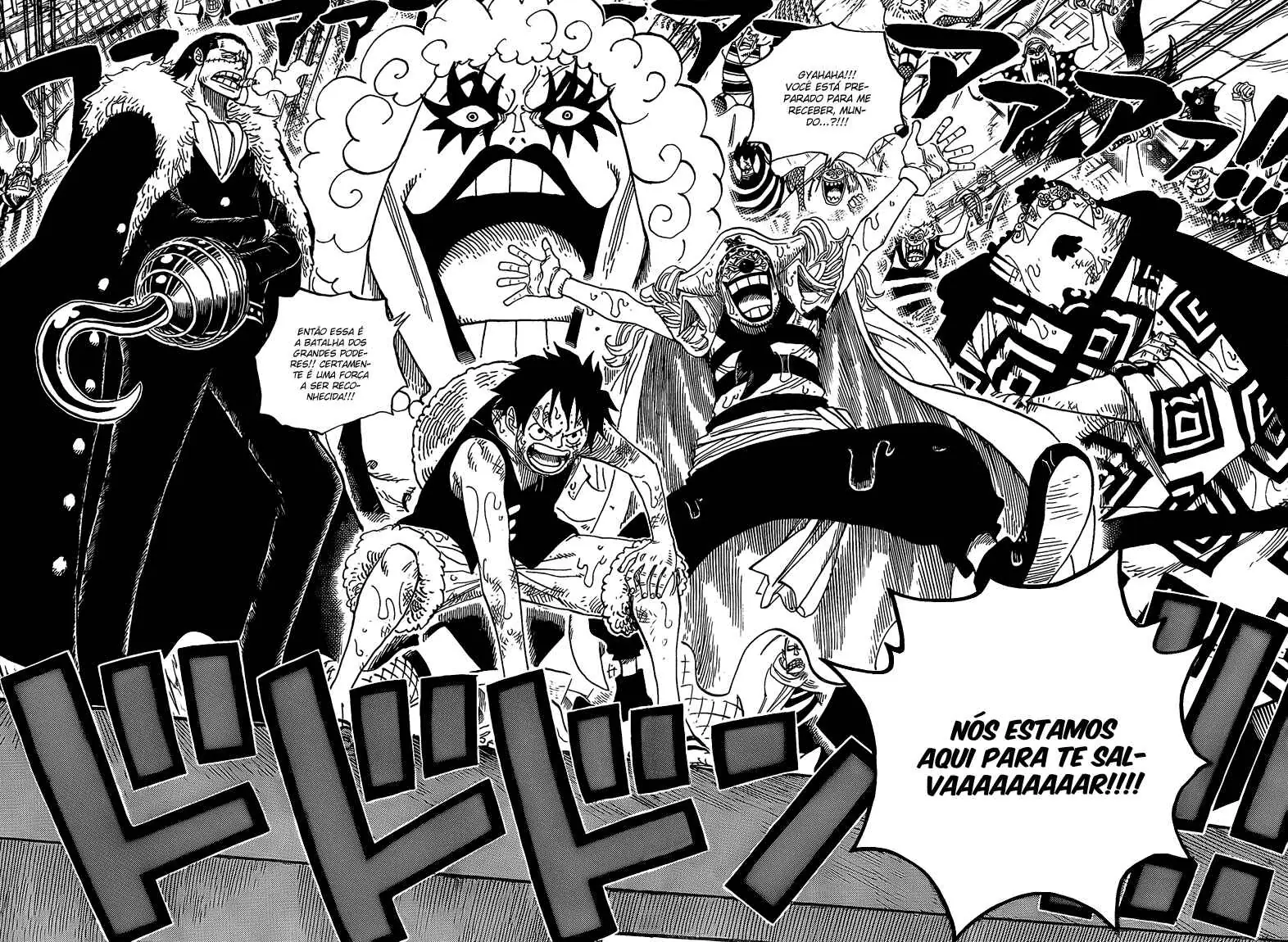 Read One Piece PT-BR Manga Online