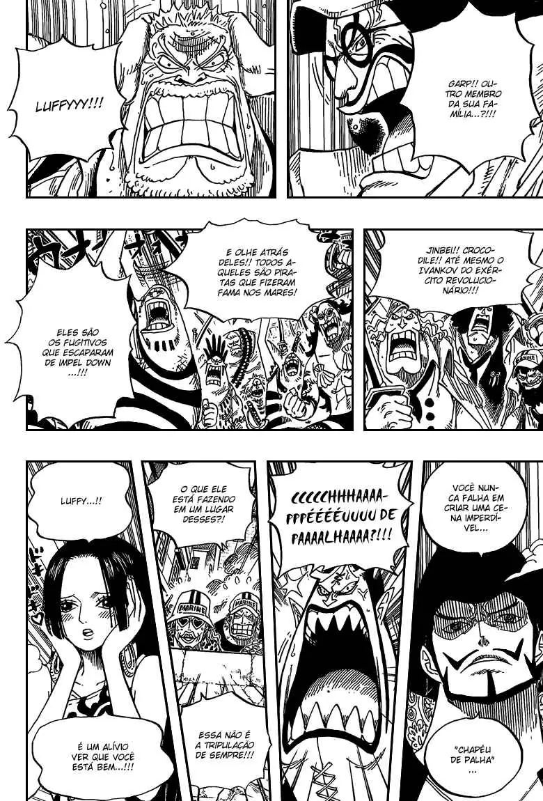 Read One Piece PT-BR Manga Online
