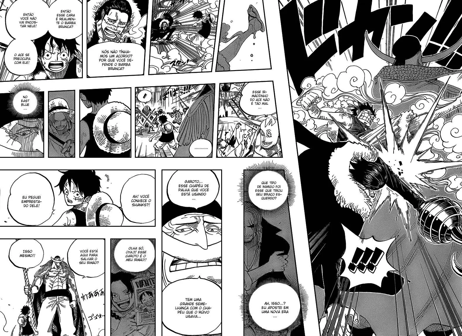 Read One Piece PT-BR Manga Online
