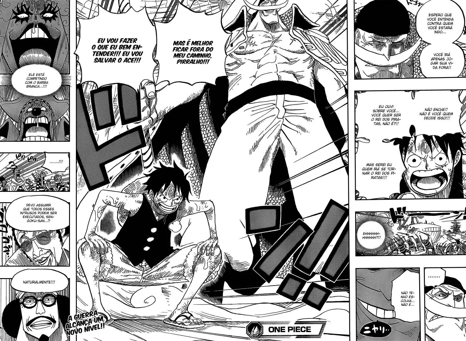 Read One Piece PT-BR Manga Online