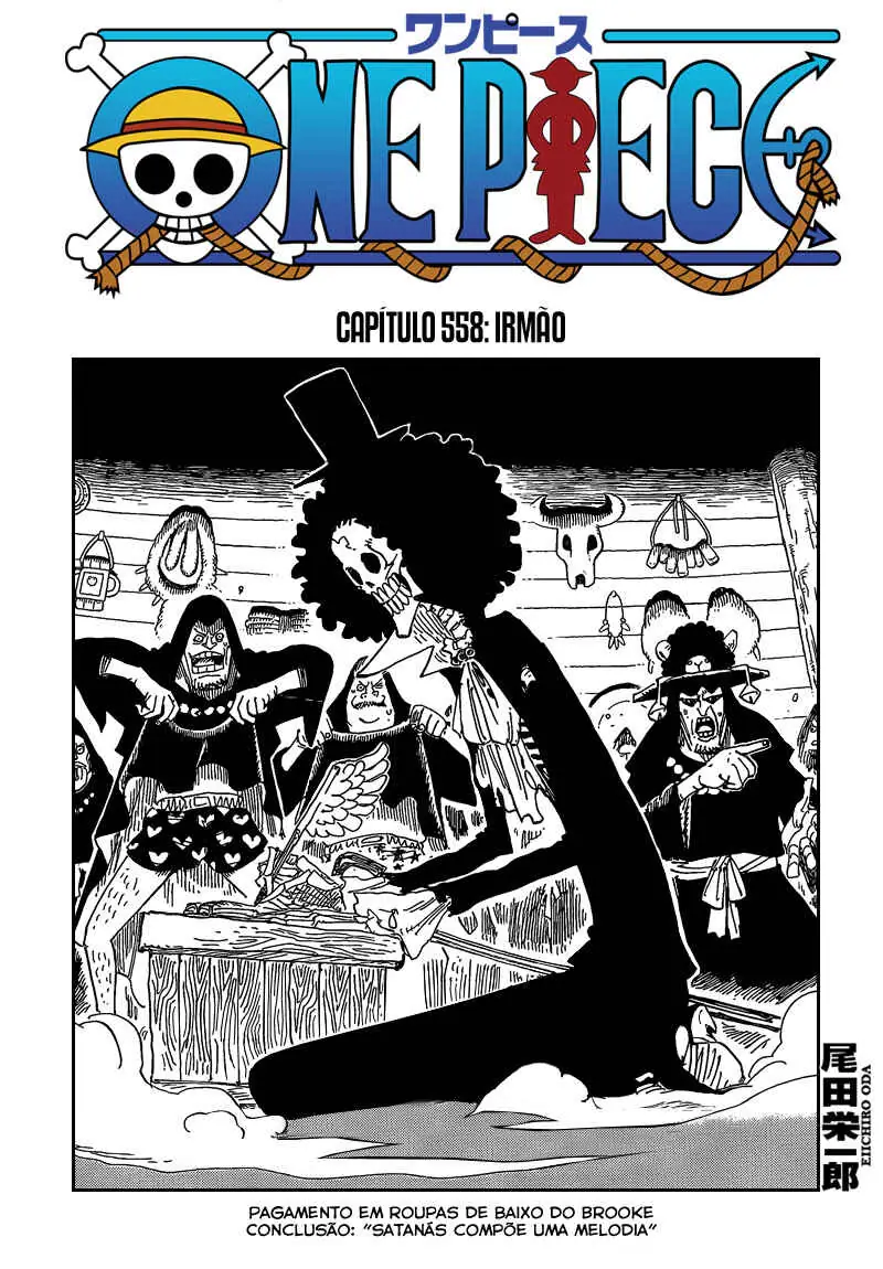Read One Piece PT-BR Manga Online