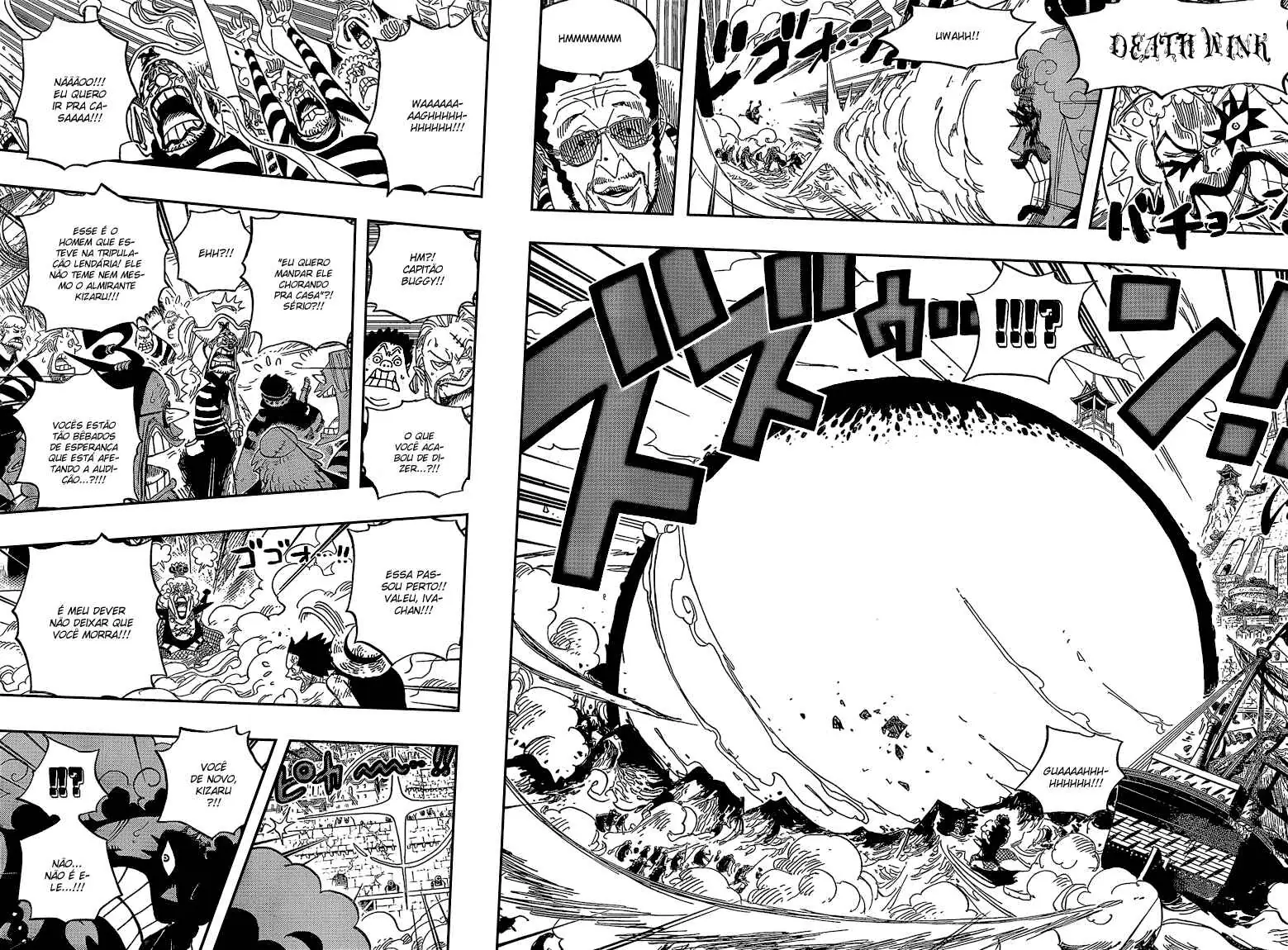 Read One Piece PT-BR Manga Online