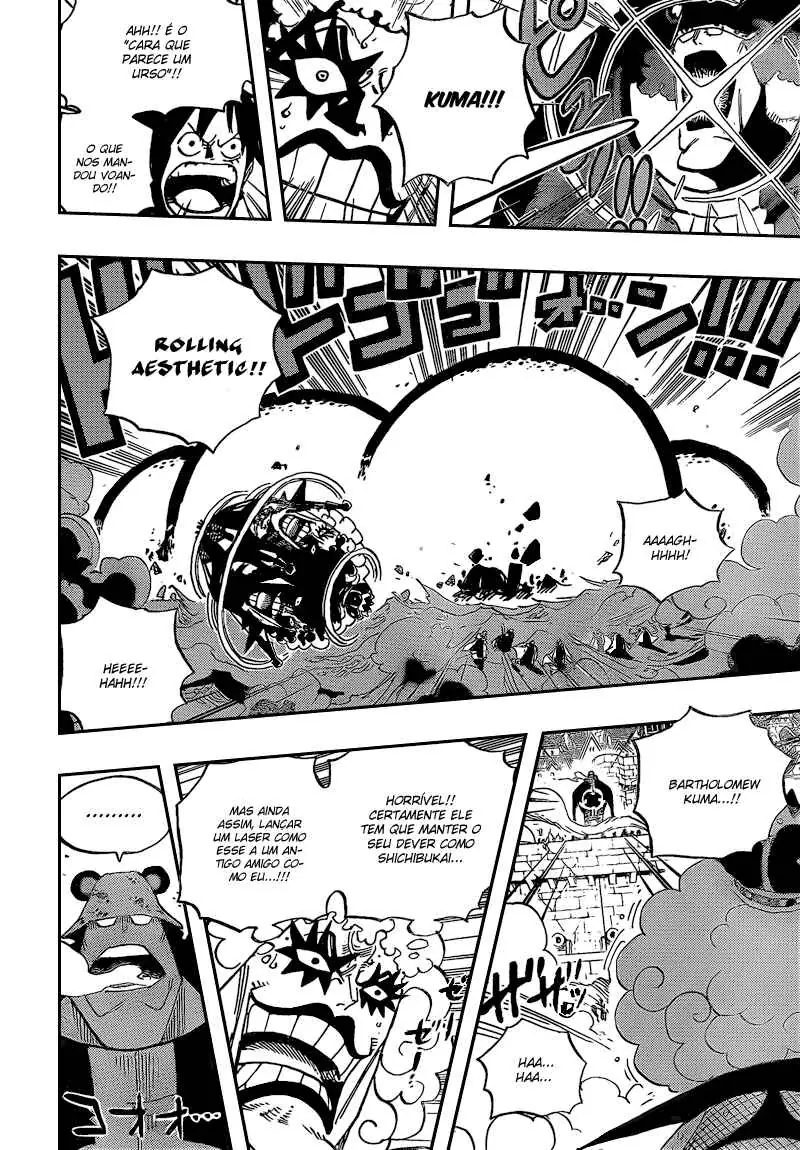 Read One Piece PT-BR Manga Online