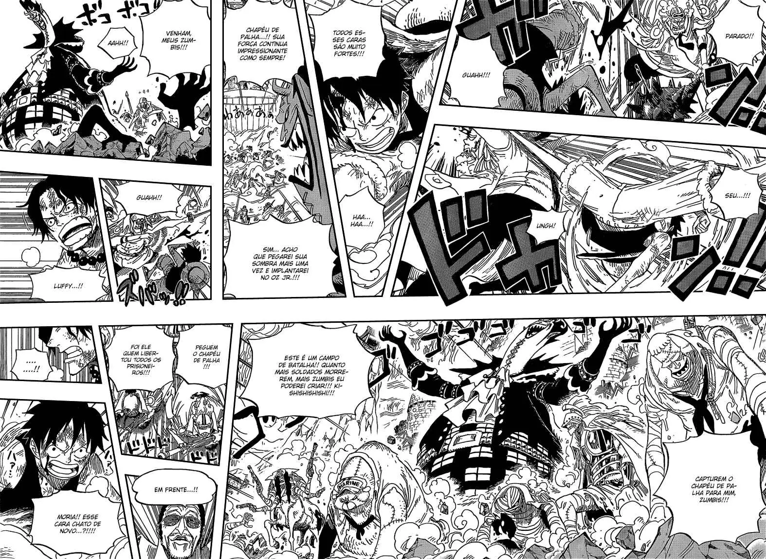 Read One Piece PT-BR Manga Online
