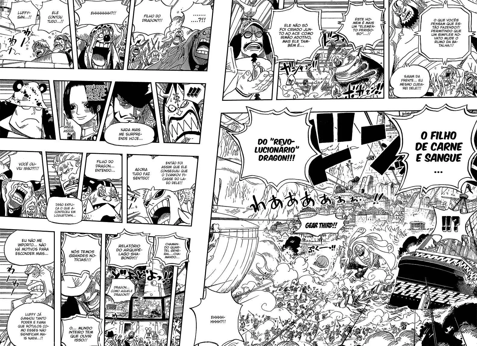 Read One Piece PT-BR Manga Online